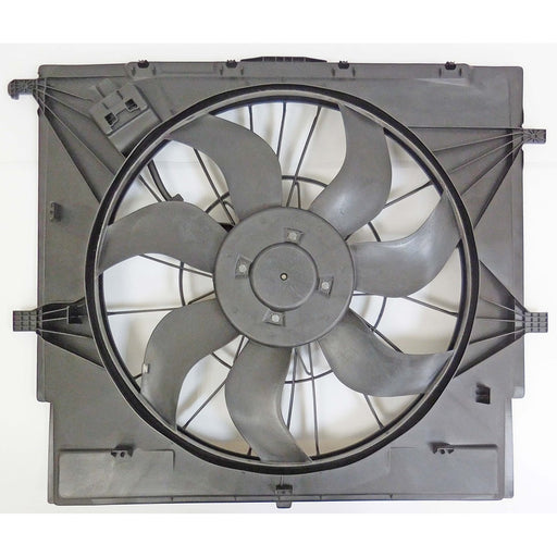 2016-2020 Mercedes-Benz Metris Engine Cooling Fan Assembly W447 W/High Output A/C Mini Cargo Van - MB3115132-Partify-Painted-Replacement-Body-Parts