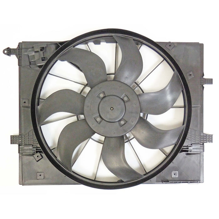 2014-2017 Mercedes-Benz S550/S550e Engine Cooling Fan Assembly W222 Sedan - MB3115133-Partify-Painted-Replacement-Body-Parts