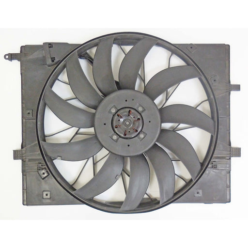 2015-2018 Mercedes-Benz AMG GT S/C63 AMG S/S600 Engine Cooling Fan Assembly C190 Convertible/Coupe/Sedan - MB3115134-Partify-Painted-Replacement-Body-Parts