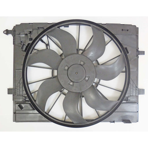 2016-2022 Mercedes-Benz E300/E400/E43 AMG/E450/E53 AMG/GLC300/GLC43 AMG Engine Cooling Fan Assembly W213 Convertible/Sedan/Wagon - MB3115135-Partify-Painted-Replacement-Body-Parts