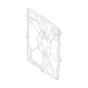 Engine Cooling Fan Assembly image