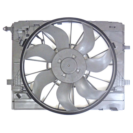 2017-2023 Mercedes-Benz E300/E400/E450/GLC300 Engine Cooling Fan Assembly W213 Convertible/Sedan/Wagon - MB3115137-Partify-Painted-Replacement-Body-Parts
