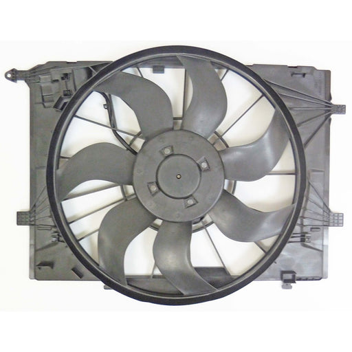 2016-2023 Mercedes-Benz C43 AMG/C450 AMG Engine Cooling Fan Assembly C205 Type 1 Single Fan Assy Convertible/Coupe/Sedan/Wagon - MB3115138-Partify-Painted-Replacement-Body-Parts