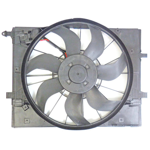 2017-2020 Mercedes-Benz S450/S550e Engine Cooling Fan Assembly W222 Sedan - MB3115139-Partify-Painted-Replacement-Body-Parts