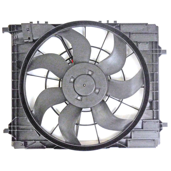 2019-2020 Mercedes-Benz G550/G63 AMG Engine Cooling Fan Assembly W463 - MB3115141-Partify-Painted-Replacement-Body-Parts