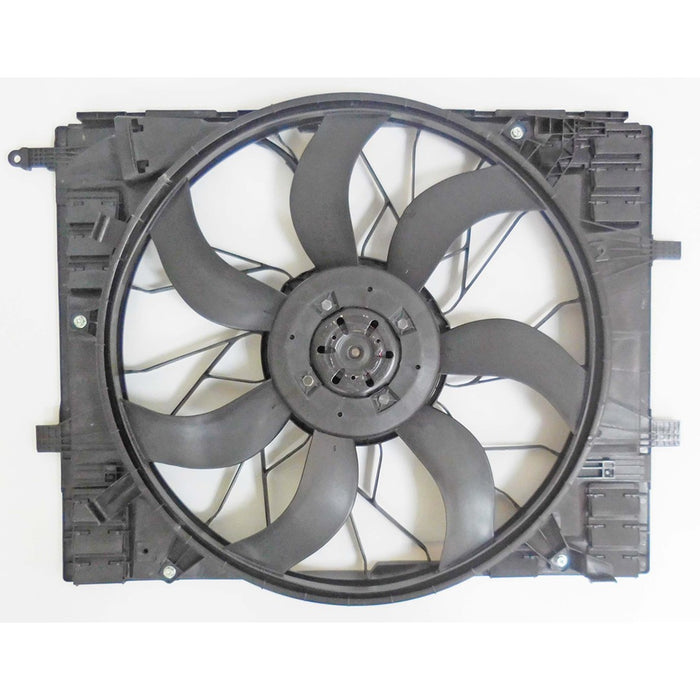 2019-2023 Mercedes-Benz E53 AMG Engine Cooling Fan Assembly W213 Convertible/Sedan - MB3115142-Partify-Painted-Replacement-Body-Parts