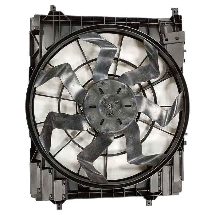 2020-2023 Mercedes-Benz GLE350/GLE450/GLS450 Engine Cooling Fan Assembly W167 Suv W/O Towing Pkg 3L L6 - MB3115143-Partify-Painted-Replacement-Body-Parts