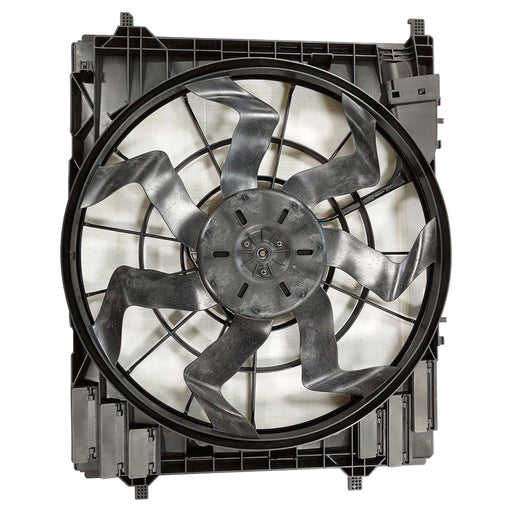 2020-2023 Mercedes-Benz GLE350/GLE450/GLS450 Engine Cooling Fan Assembly W167 Suv W/O Towing Pkg 3L L6 - MB3115143-Partify-Painted-Replacement-Body-Parts