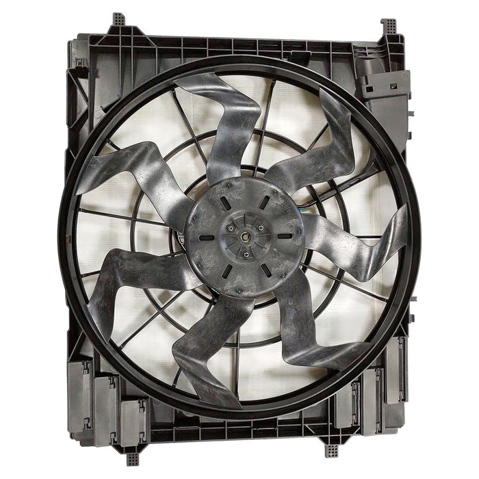 2020-2023 Mercedes-Benz GLE350/GLE450/GLS450/GLS580 Engine Cooling Fan Assembly W167 Suv W/Towing Pkg 4L V8 - MB3115144-Partify-Painted-Replacement-Body-Parts