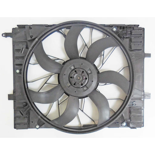 2017-2023 Mercedes-Benz AMG GT/GT C/GT R/GT S/C63 AMG/C63 AMG S/GLC63 AMG/GLC63 AMG S/S560 Engine Cooling Fan Assembly C190 Convertible/Coupe/Sedan - MB3115145-Partify-Painted-Replacement-Body-Parts