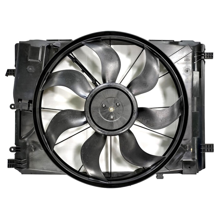 2012-2020 Mercedes-Benz B250/CLA250/GLA250/SLK250 Engine Cooling Fan Assembly W247 - MB3115146-Partify-Painted-Replacement-Body-Parts