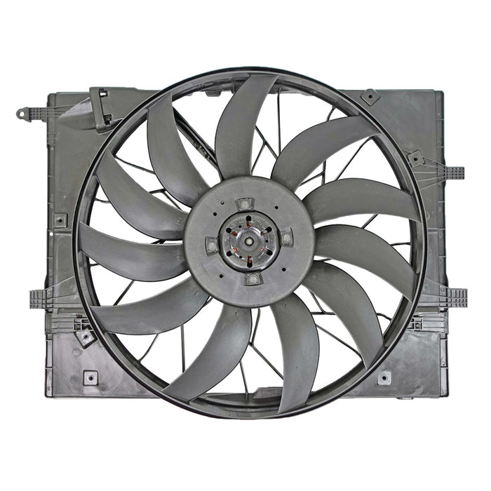 2015-2023 Mercedes-Benz AMG GT/GT S/C63 AMG S/S550 Engine Cooling Fan Assembly R190 4.7L V8/4L V8 Convertible/Coupe/Sedan - MB3115148-Partify-Painted-Replacement-Body-Parts