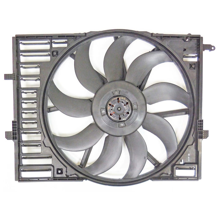 2018-2022 Mercedes-Benz E63 AMG S Engine Cooling Fan Assembly W213 Sedan/Wagon - MB3115149-Partify-Painted-Replacement-Body-Parts