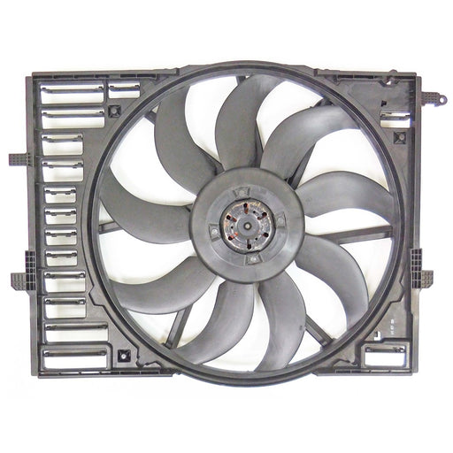2018-2022 Mercedes-Benz E63 AMG S Engine Cooling Fan Assembly W213 Sedan/Wagon - MB3115149-Partify-Painted-Replacement-Body-Parts