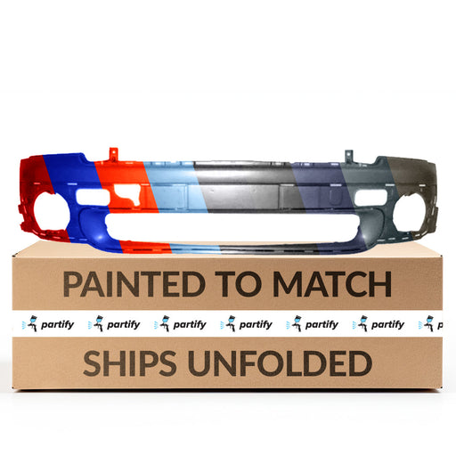 2007-2010 Mini Cooper Base Front Bumper - MC1000107-Partify-Painted-Replacement-Body-Parts