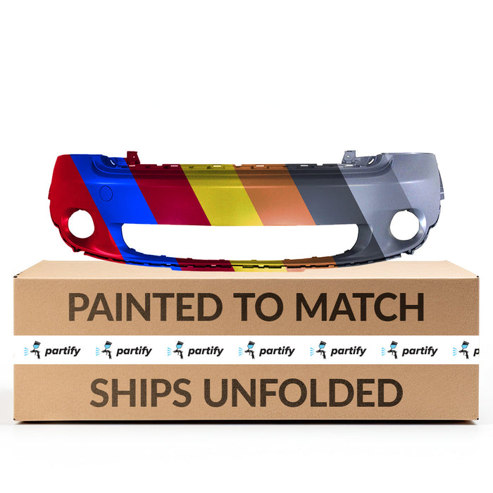 2011-2016 Mini Cooper Countryman/Paceman Base Front Bumper R60 W/O Chrome Trim - MC1000111-Partify-Painted-Replacement-Body-Parts