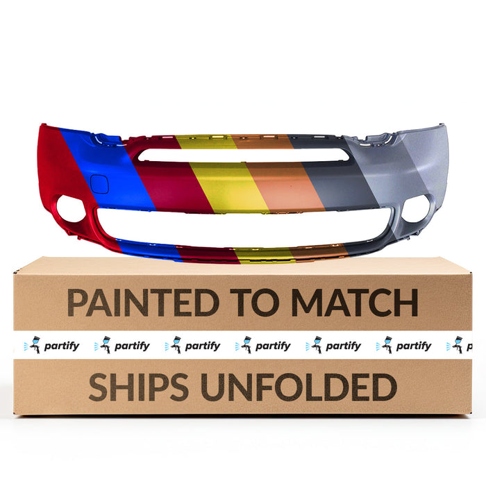 2011-2016 Mini Cooper Countryman S/S ALL4 Front Bumper R60 W/Chrome Trim - MC1000116-Partify-Painted-Replacement-Body-Parts