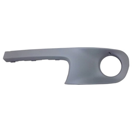 2007-2010 Mini Cooper John Cooper Works/John Cooper Works Clubman/S/S Clubman Front Driver Side Bumper Insert R56 W/O Aero Pkg Outer Cover Convertible/Hatchback - MC1038104-Partify-Painted-Replacement-Body-Parts