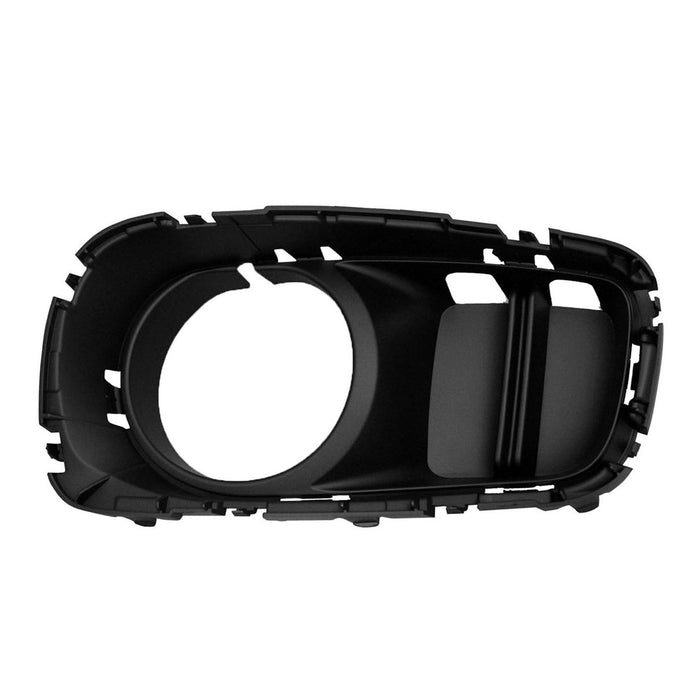 2017-2018 Mini Cooper Countryman Base/S/S E ALL4 Front Driver Side Bumper Insert F60 W/O Jcw Pkg W/Off Road Pkg Fog Lamp Cover - MC1038108-Partify-Painted-Replacement-Body-Parts