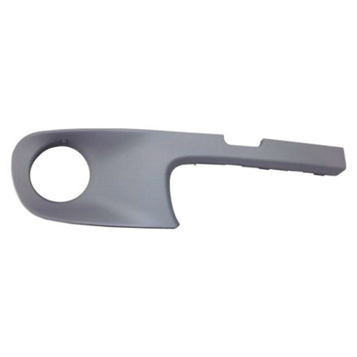 2007-2010 Mini Cooper John Cooper Works/John Cooper Works Clubman/S/S Clubman Front Passenger Side Bumper Insert R56 W/O Aero Pkg Outer Cover Convertible/Hatchback - MC1039104-Partify-Painted-Replacement-Body-Parts