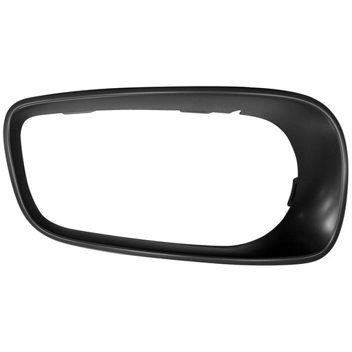 2017-2020 Mini Cooper Countryman Base/S/S E ALL4 Front Passenger Side Bumper Insert F60 W/O Jcw Pkg W/Off Road Pkg Fog Lamp Bezel - MC1039109-Partify-Painted-Replacement-Body-Parts