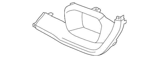 Mini Cooper S/F55/F56/F57/Outer Moulding Front Bumper Molding S - MC1047107