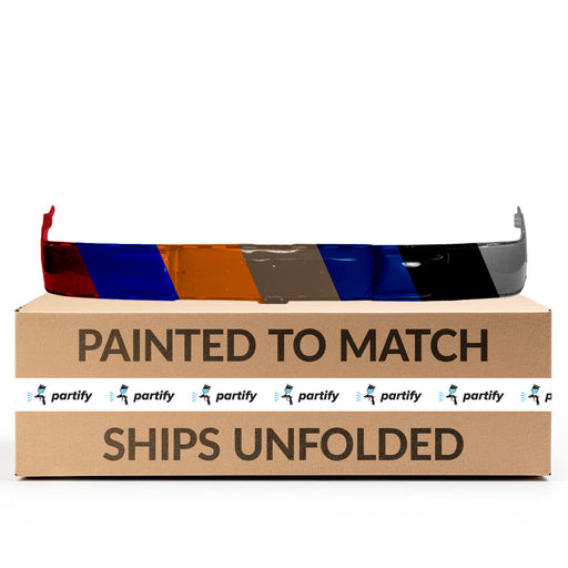 2008-2010 Mini Cooper Clubman/S/S Clubman CAPA Certified Rear Bumper W/O Aero Pkg W/O Rear Object Sensors Lower Cover - MC1100128C-Partify-Painted-Replacement-Body-Parts