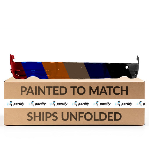 2008-2010 Mini Cooper Clubman/S/S Clubman CAPA Certified Rear Bumper W/Aero W/O Rear Object Sensors Lower Cover - MC1100130C-Partify-Painted-Replacement-Body-Parts
