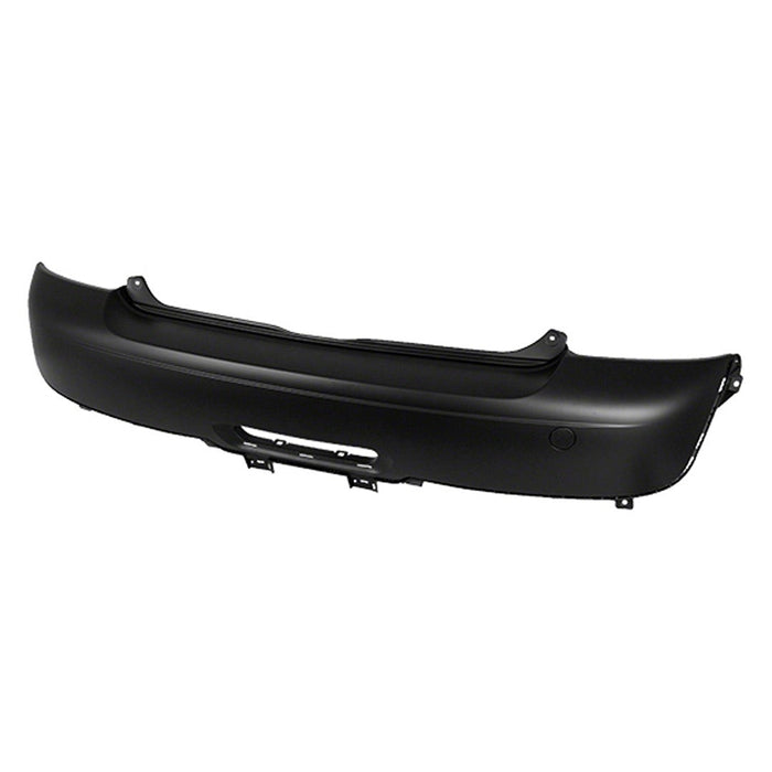 2011-2013 Mini Cooper Base/S CAPA Certified Rear Bumper W/John Cooper Works Pkg W/Rear Object Sensors Hatchback - MC1100135C-Partify-Painted-Replacement-Body-Parts