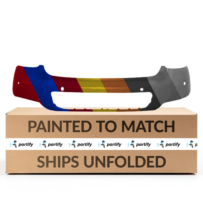 2011-2016 Mini Cooper Countryman Base CAPA Certified Rear Bumper R60 W/O Chrome Trim W/Rear Object Sensors - MC1100141C-Partify-Painted-Replacement-Body-Parts