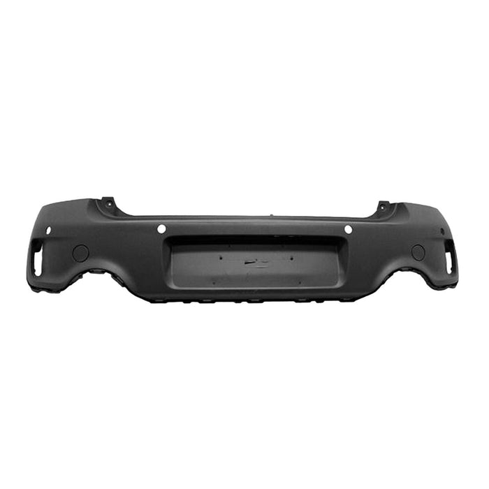 2011-2016 Mini Cooper Countryman S Rear Bumper R60 W/Rear Object Sensors - MC1100143-Partify-Painted-Replacement-Body-Parts