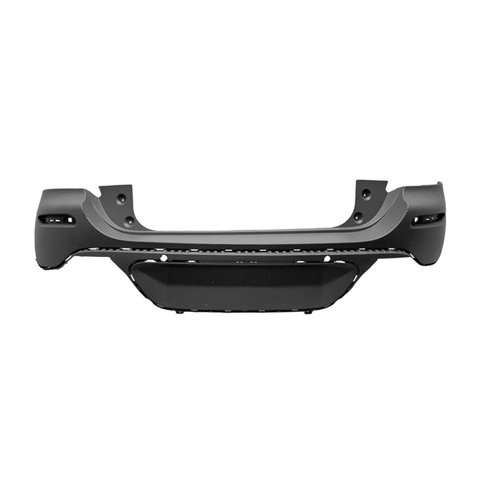 2013-2016 Mini Cooper Paceman Rear Bumper R61 W/O Chrome Pkg - MC1100146-Partify-Painted-Replacement-Body-Parts