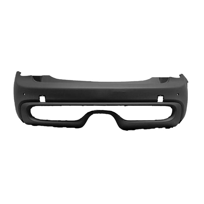 2015-2021 Mini Cooper S CAPA Certified Rear Bumper F55 W/O John Cooper Works Pkg W/Park Sensors 4 Door Hatchback - MC1100152C-Partify-Painted-Replacement-Body-Parts