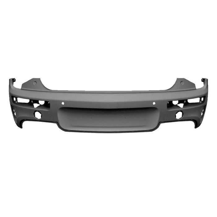 2016-2019 Mini Cooper Clubman S Rear Bumper F54 W/O John Cooper Works Pkg W/O Pdc - MC1100157-Partify-Painted-Replacement-Body-Parts