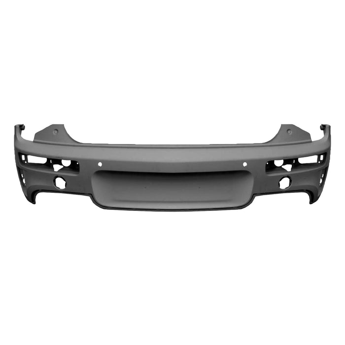 2016-2019 Mini Cooper Clubman S CAPA Certified Rear Bumper F54 W/O John Cooper Works Pkg W/O Pdc - MC1100157C-Partify-Painted-Replacement-Body-Parts