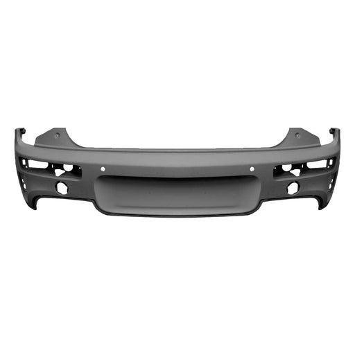 2016-2019 Mini Cooper Clubman S CAPA Certified Rear Bumper F54 W/O John Cooper Works Pkg W/O Pdc - MC1100157C-Partify-Painted-Replacement-Body-Parts