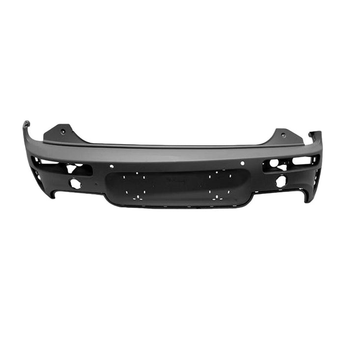 2016-2023 Mini Cooper Clubman S CAPA Certified Rear Bumper F54 W/O John Cooper Works Pkg W/Pdc W/Camera - MC1100159C-Partify-Painted-Replacement-Body-Parts