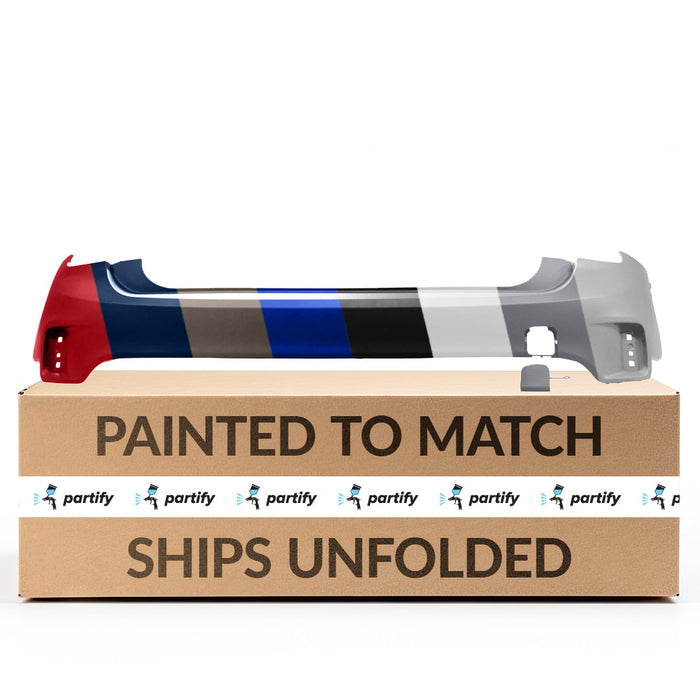 2017-2020 Mini Countryman Base/S Rear Bumper With John Cooper Works Package & Without Off-Road Package - MC1100164-Partify-Painted-Replacement-Body-Parts