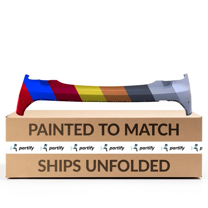 2022-2023 Mini Cooper Base/S Rear Bumper F55 W/Park Distance Control 4 Door Hatchback - MC1100165-Partify-Painted-Replacement-Body-Parts