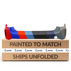 Pare-chocs arrière supérieur image