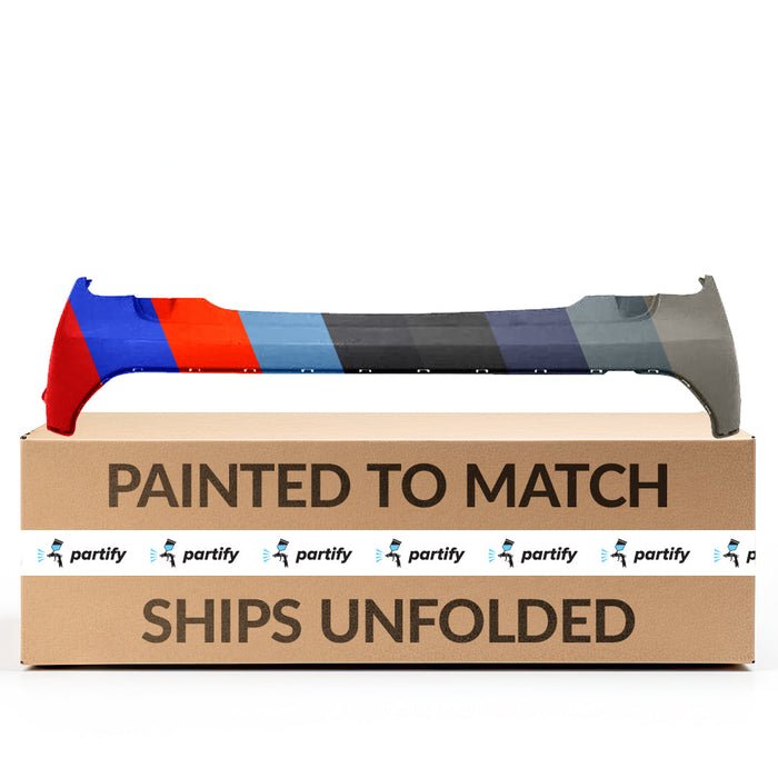 2022 MINI Cooper 2 Door Rear Bumper Without Sensor Holes Convertible/Hatchback - MC1114106-Partify-Painted-Replacement-Body-Parts