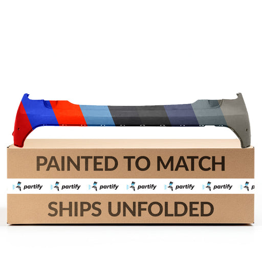 2022 MINI Cooper 2 Door Rear Bumper Convertible/Hatchback - MC1114107-Partify-Painted-Replacement-Body-Parts