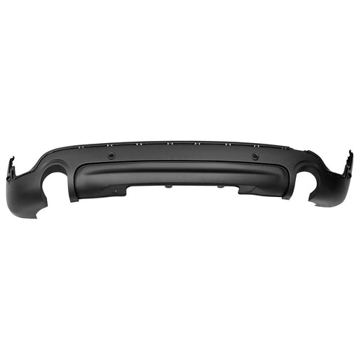 2017-2020 Mini Cooper Countryman S/S E ALL4 Rear Lower Bumper F60 W/O Jcw Pkg W/O Off Road Pkg W/Park Distance Sensors Textured - MC1115106-Partify-Painted-Replacement-Body-Parts