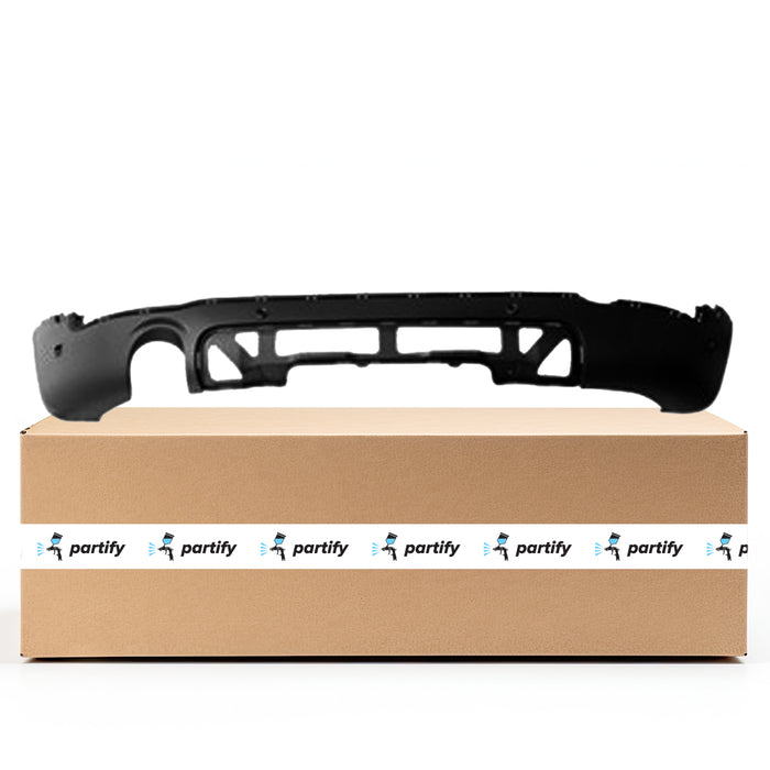 2017-2020 MINI Countryman Rear Lower Bumper With Sensor Holes - MC1115107-Partify-Painted-Replacement-Body-Parts