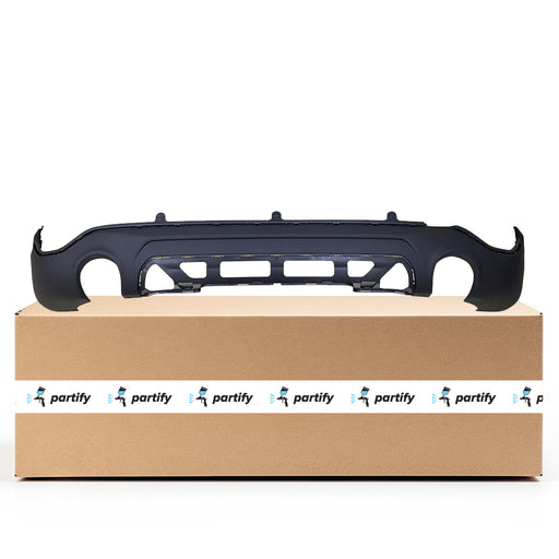2021 MINI Countryman Rear Lower Bumper Without Sensor Holes - MC1115110-Partify-Painted-Replacement-Body-Parts