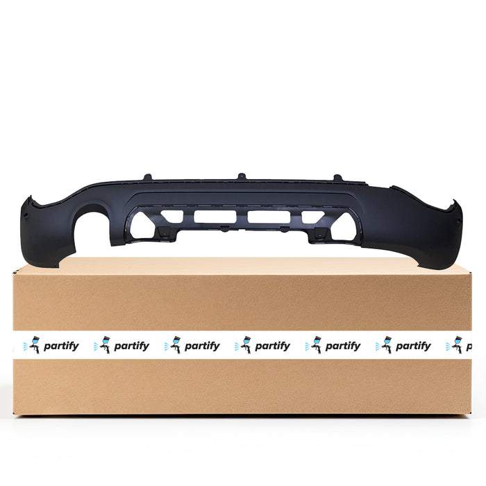 2021-2023 MINI Countryman Rear Lower Bumper With Sensor Holes - MC1115111-Partify-Painted-Replacement-Body-Parts