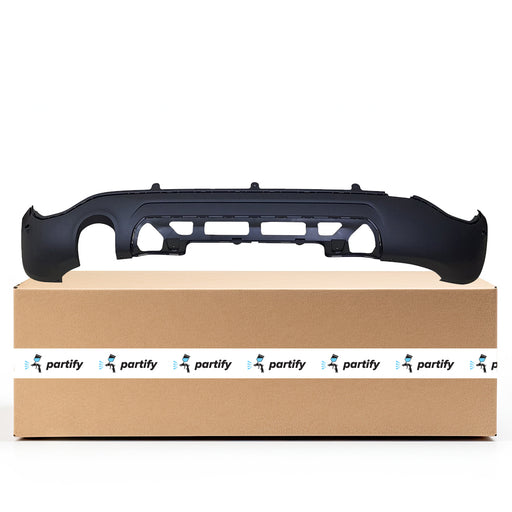 2021-2023 MINI Countryman Rear Lower Bumper With Sensor Holes - MC1115111-Partify-Painted-Replacement-Body-Parts