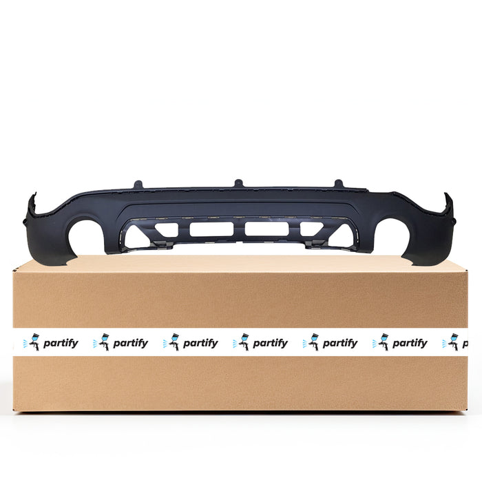 2021-2023 MINI Countryman Rear Lower Bumper With Sensor Holes - MC1115112-Partify-Painted-Replacement-Body-Parts