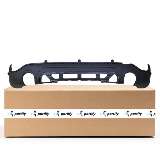 2021-2023 MINI Countryman Rear Lower Bumper With Sensor Holes - MC1115112-Partify-Painted-Replacement-Body-Parts