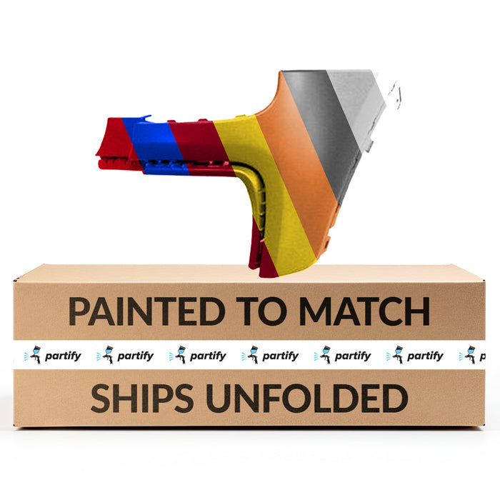 2017-2020 Mini Countryman Base/S/SE Passenger Side CAPA Certified Rear Bumper End - MC1117100C-Partify-Painted-Replacement-Body-Parts